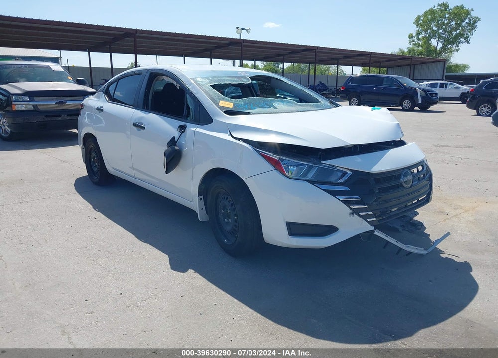 2024 NISSAN VERSA 1.6 S+ VIN: 3N1CN8BV5RL838971