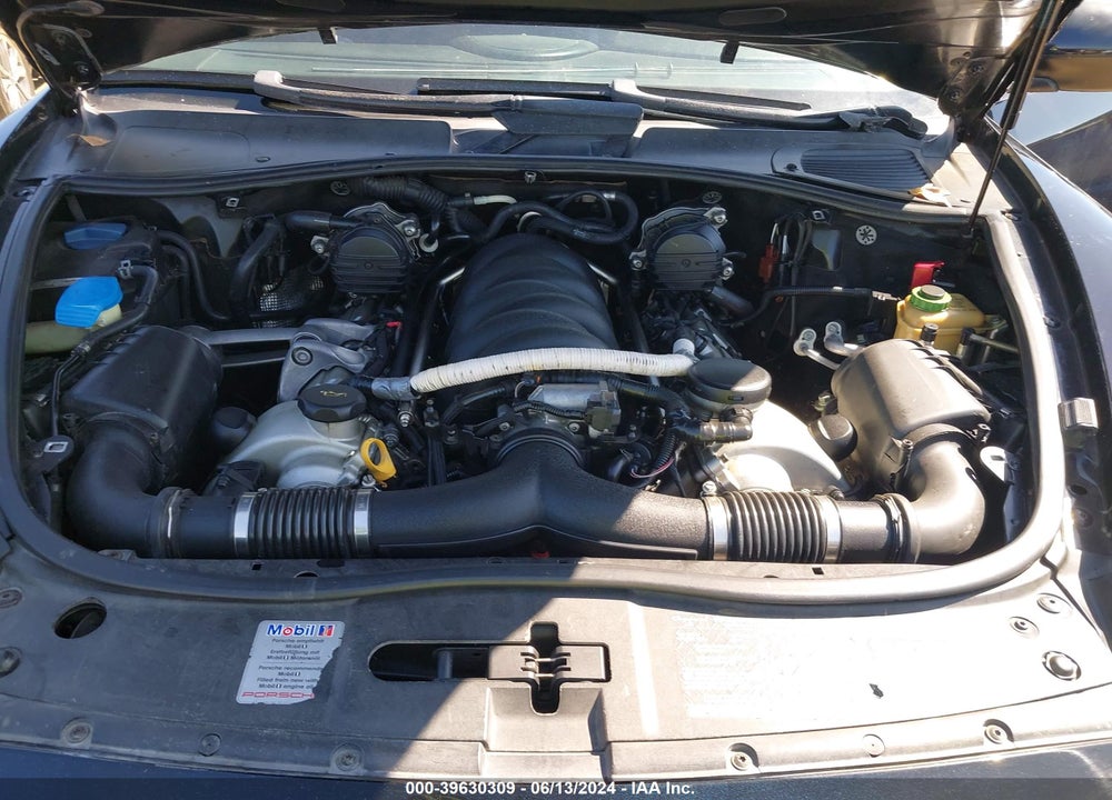 2004 PORSCHE CAYENNE S VIN: WP1AB29P04LA74063