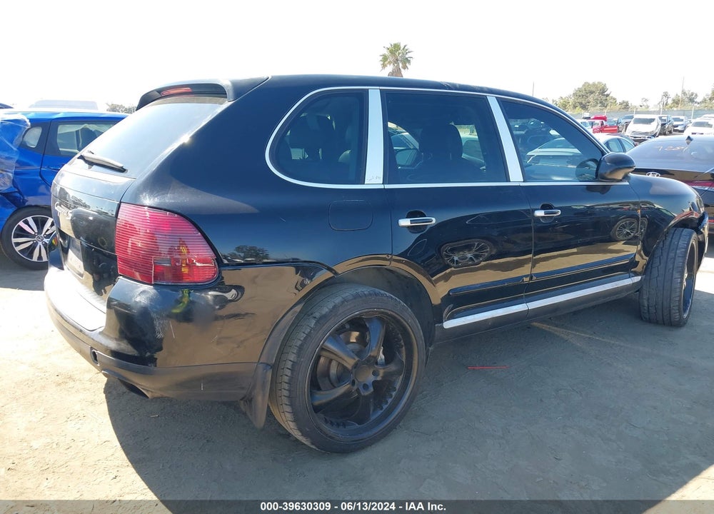 2004 PORSCHE CAYENNE S VIN: WP1AB29P04LA74063