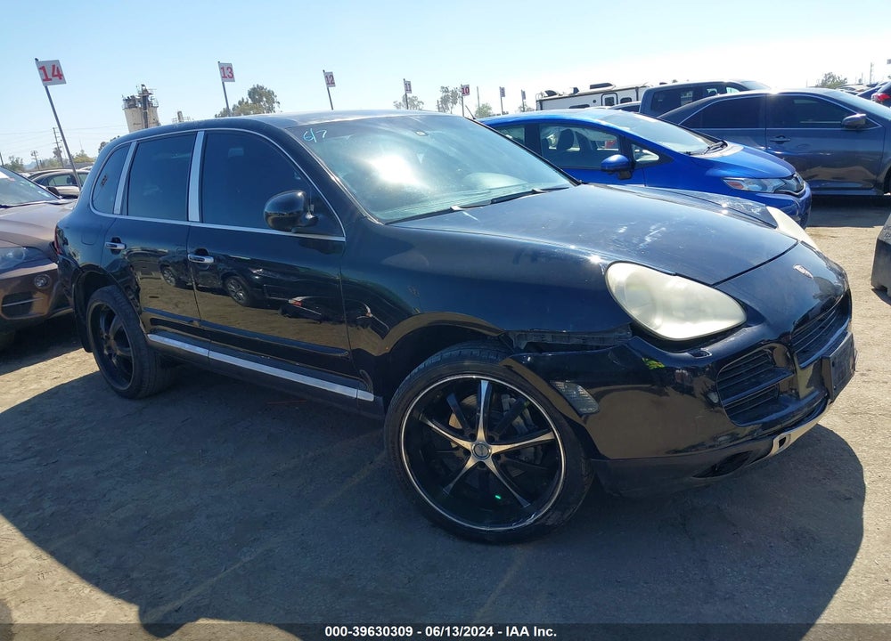 2004 PORSCHE CAYENNE S VIN: WP1AB29P04LA74063
