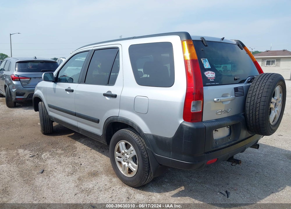 2002 HONDA CR-V EX VIN: SHSRD788X2U005444