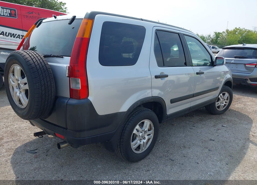 2002 HONDA CR-V EX VIN: SHSRD788X2U005444