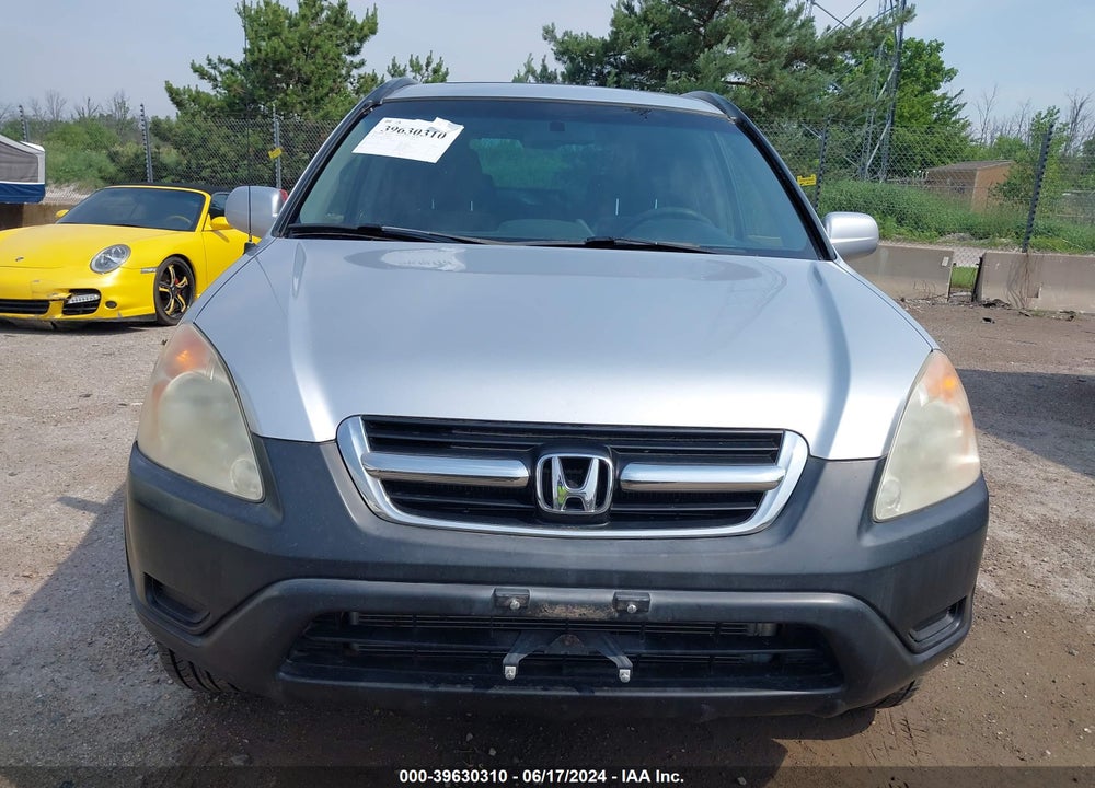 2002 HONDA CR-V EX VIN: SHSRD788X2U005444