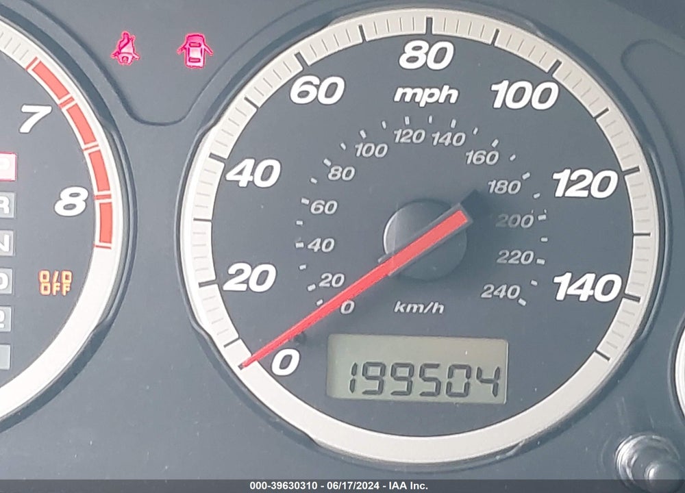 2002 HONDA CR-V EX VIN: SHSRD788X2U005444