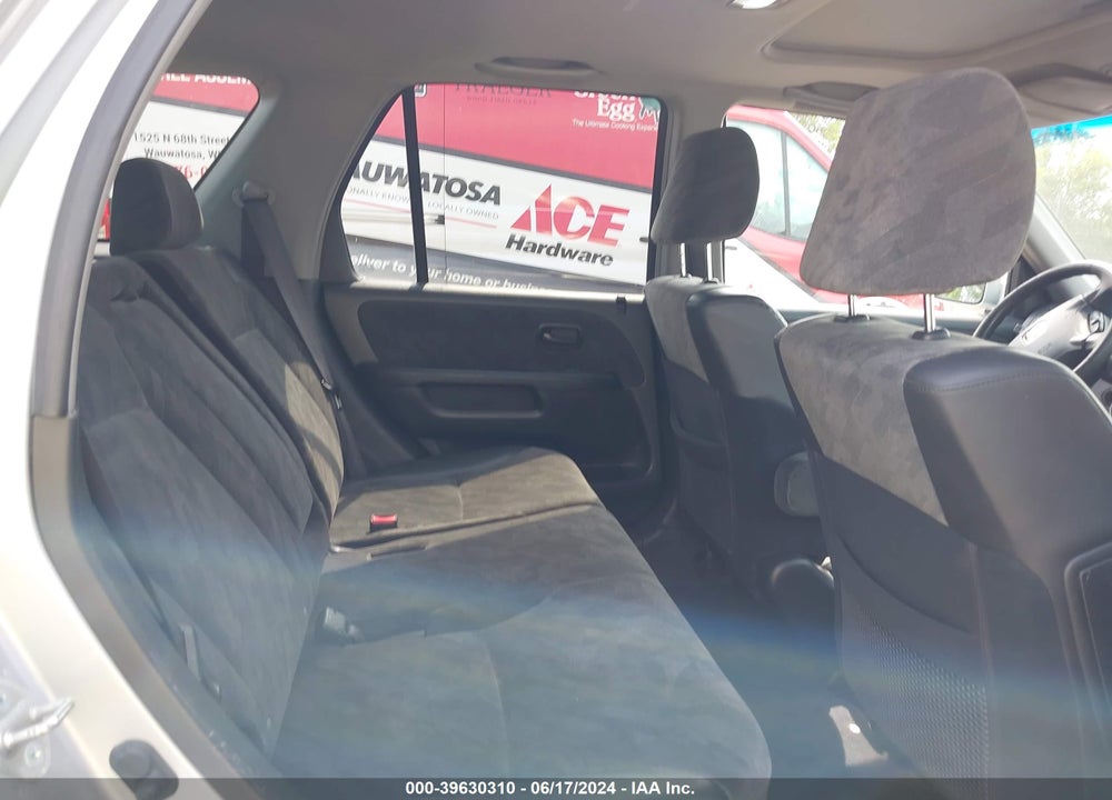 2002 HONDA CR-V EX VIN: SHSRD788X2U005444
