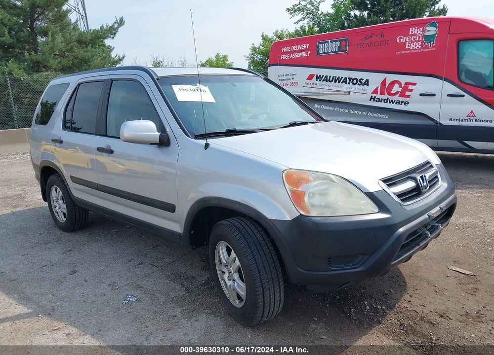 2002 HONDA CR-V EX VIN: SHSRD788X2U005444