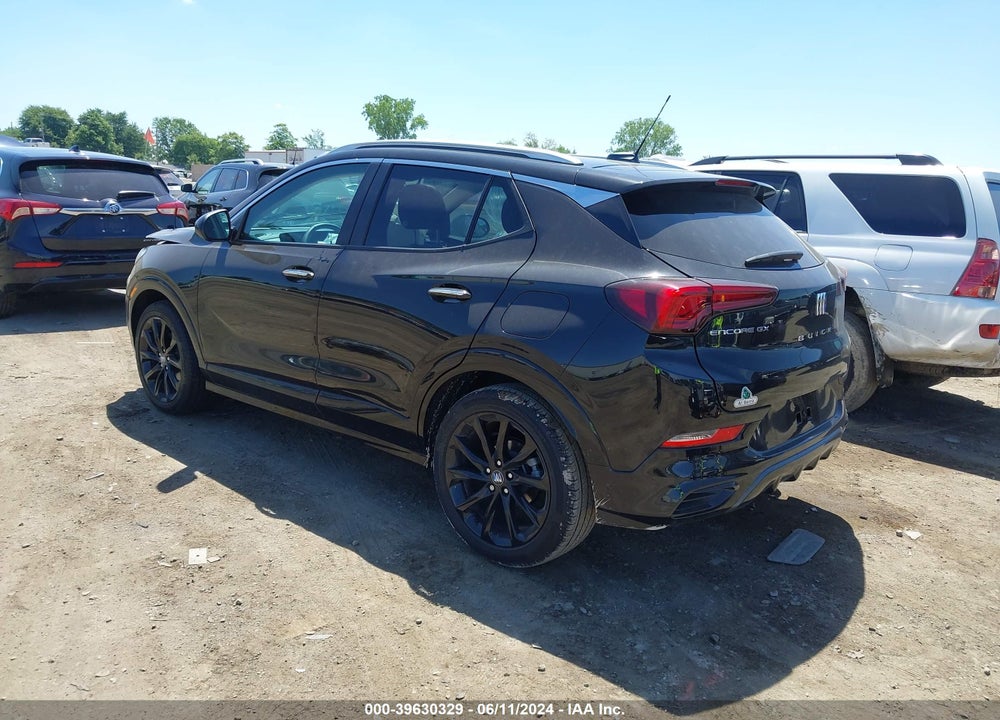 2024 BUICK ENCORE GX SPORT TOURING FWD VIN: KL4AMDSL9RB124612