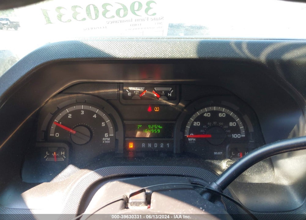 2014 FORD E-150 COMMERCIAL VIN: 1FTNE1EW4EDA24151