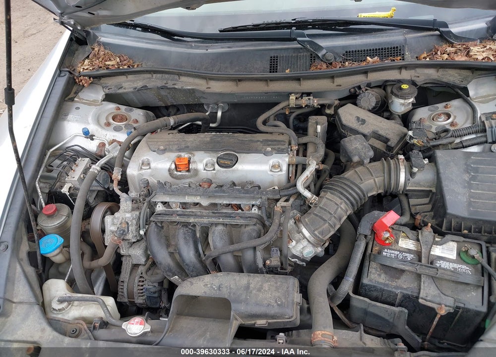 2011 HONDA ACCORD 2.4 LX VIN: 1HGCP2F36BA118591