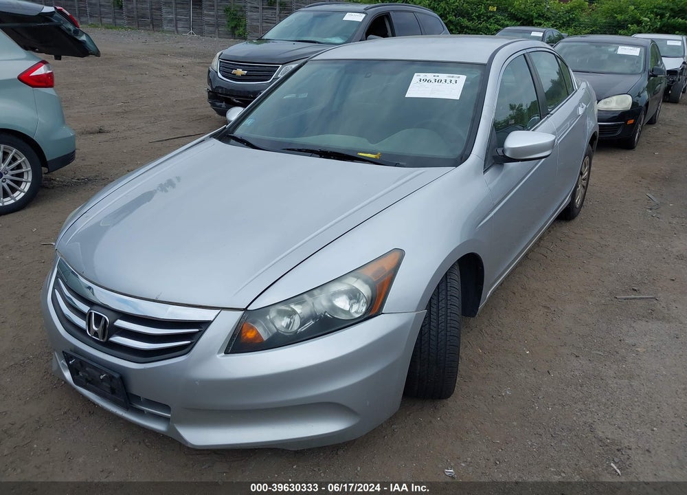 2011 HONDA ACCORD 2.4 LX VIN: 1HGCP2F36BA118591