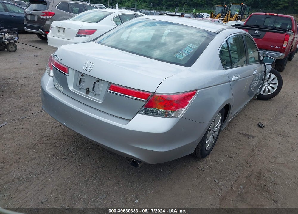 2011 HONDA ACCORD 2.4 LX VIN: 1HGCP2F36BA118591