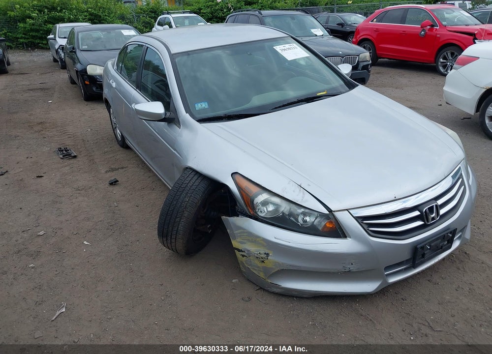2011 HONDA ACCORD 2.4 LX VIN: 1HGCP2F36BA118591