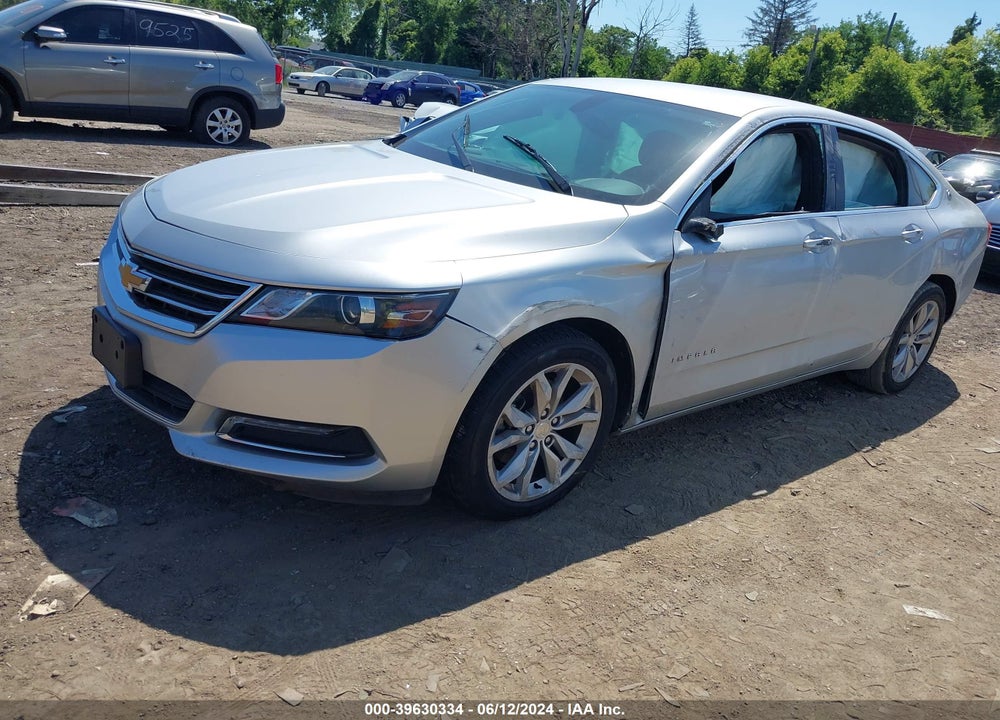 2019 CHEVROLET IMPALA LT VIN: 2G11Z5SA5K9142410