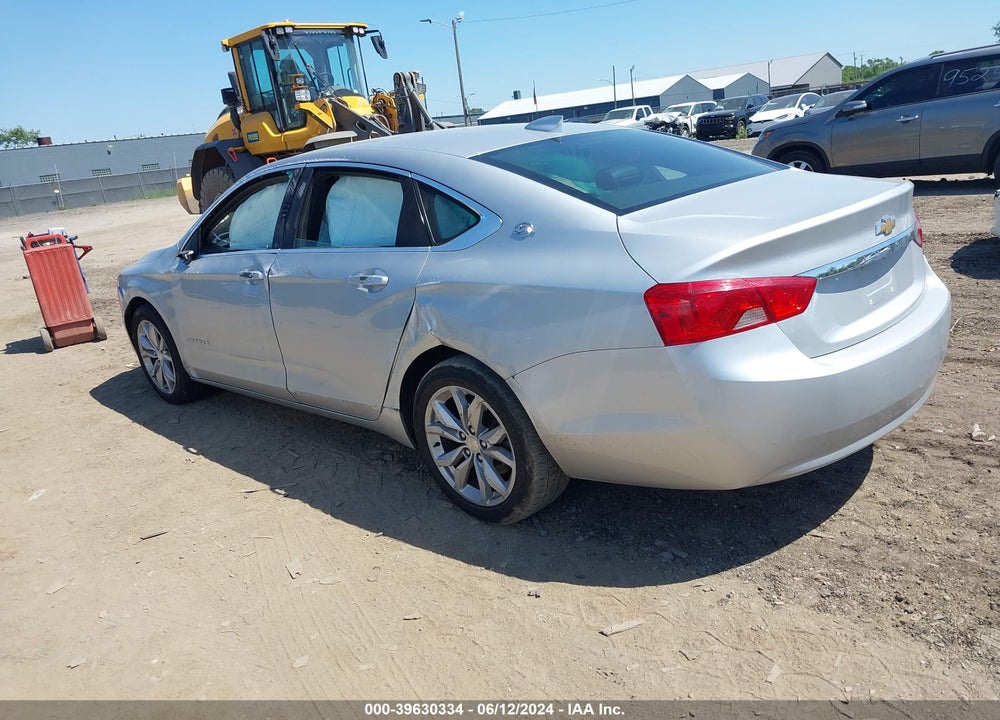 2019 CHEVROLET IMPALA LT VIN: 2G11Z5SA5K9142410