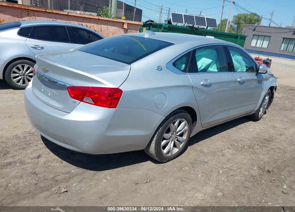 2019 CHEVROLET IMPALA LT VIN: 2G11Z5SA5K9142410