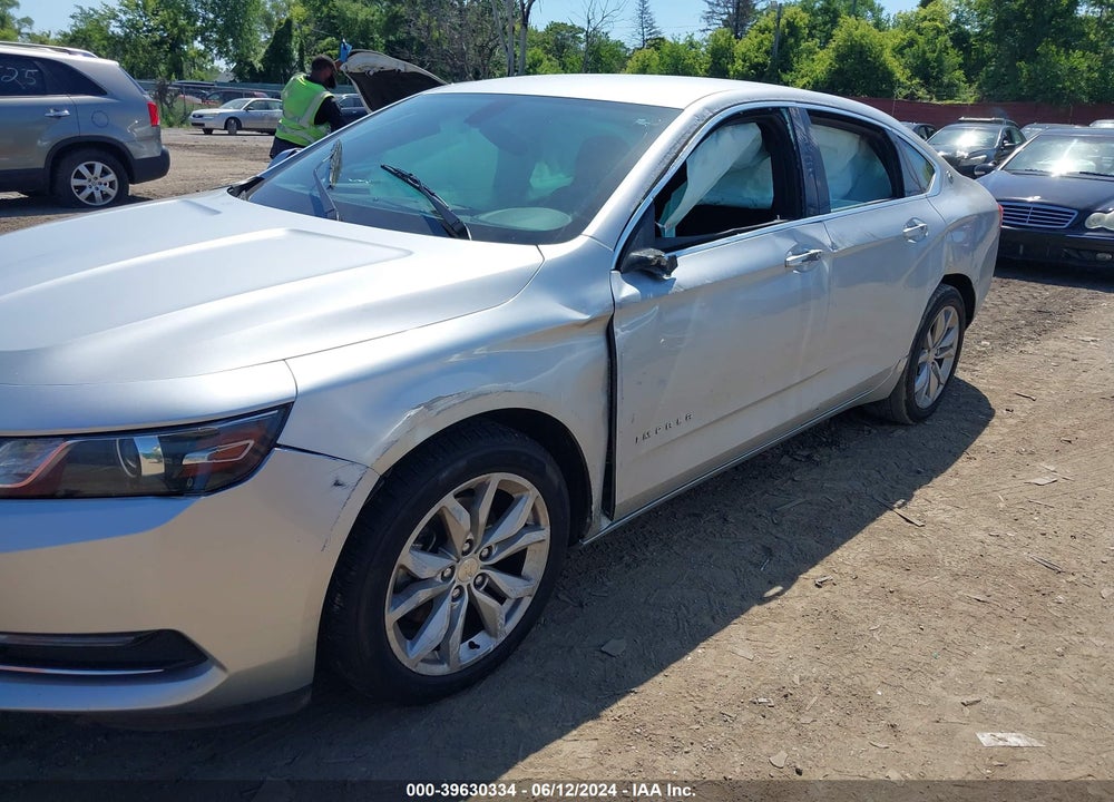 2019 CHEVROLET IMPALA LT VIN: 2G11Z5SA5K9142410