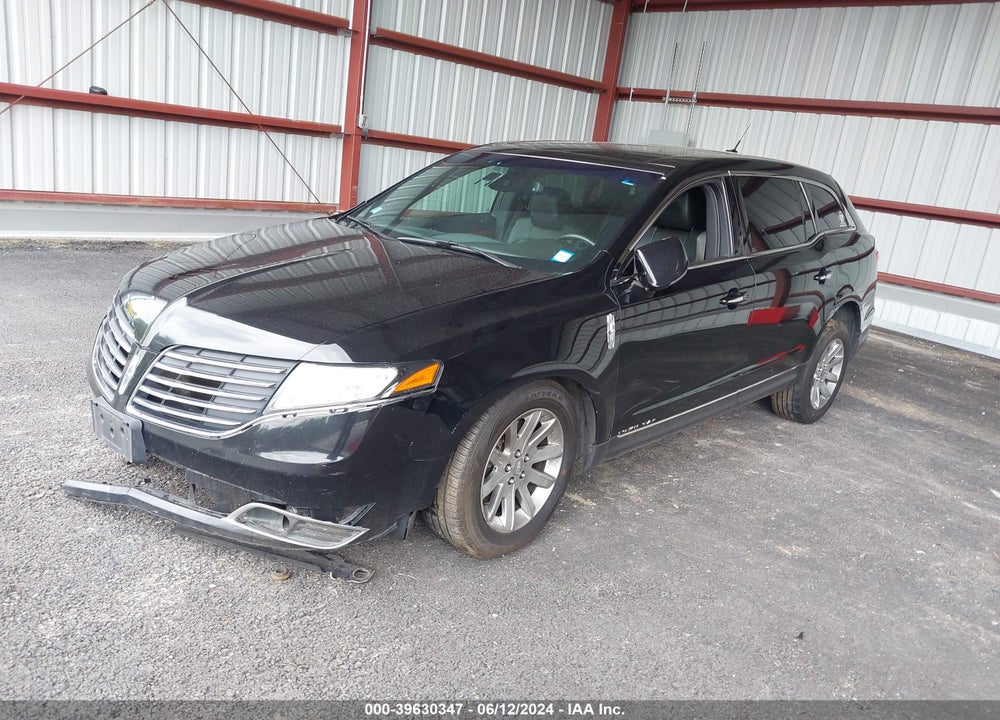 2018 LINCOLN MKT LIVERY VIN: 2LMHJ5NK9JBL01180