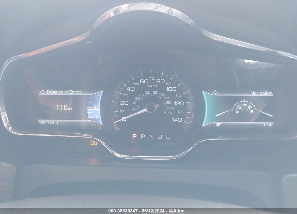 2018 LINCOLN MKT LIVERY VIN: 2LMHJ5NK9JBL01180