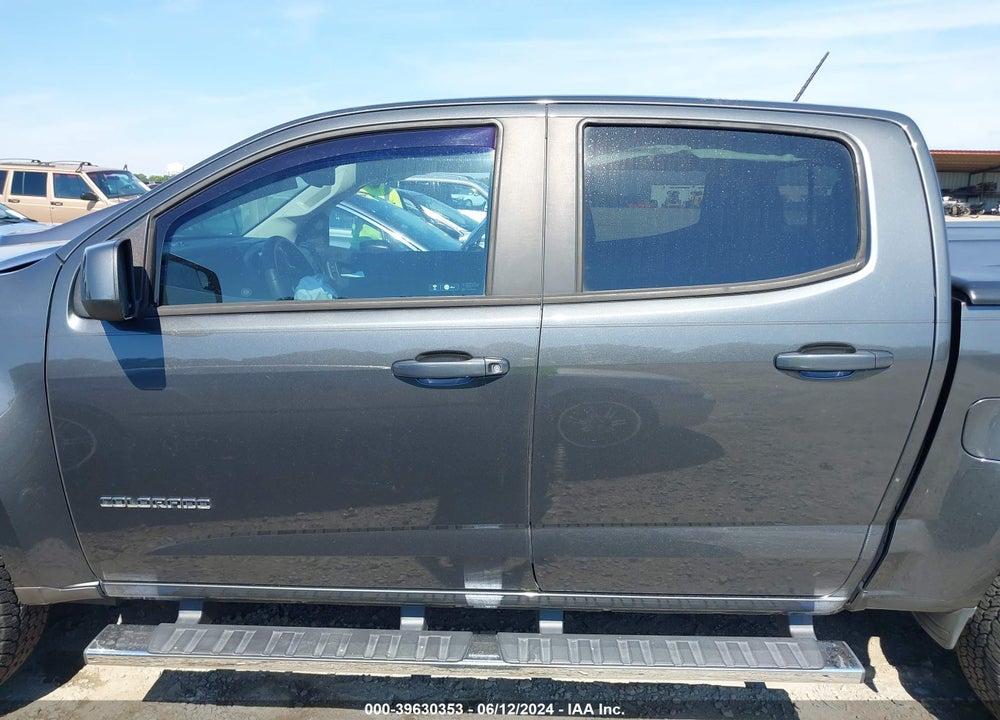 2016 CHEVROLET COLORADO VIN: 1GCGTDE36G1184901