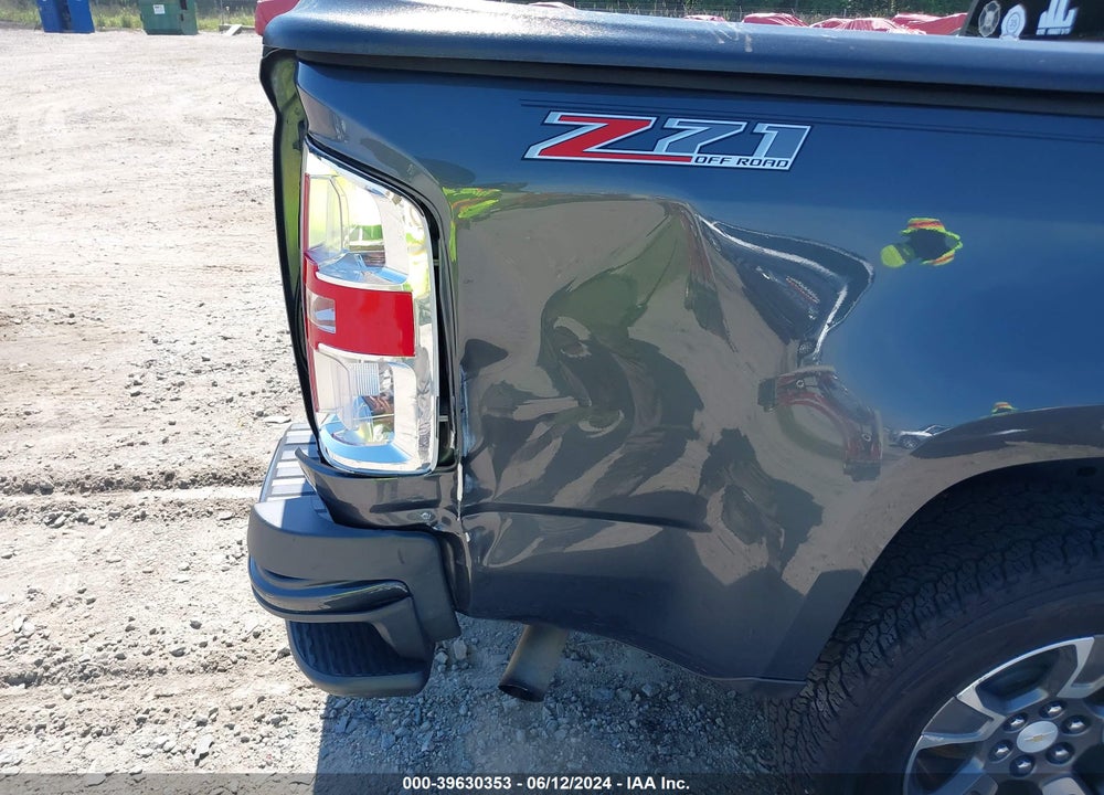 2016 CHEVROLET COLORADO VIN: 1GCGTDE36G1184901