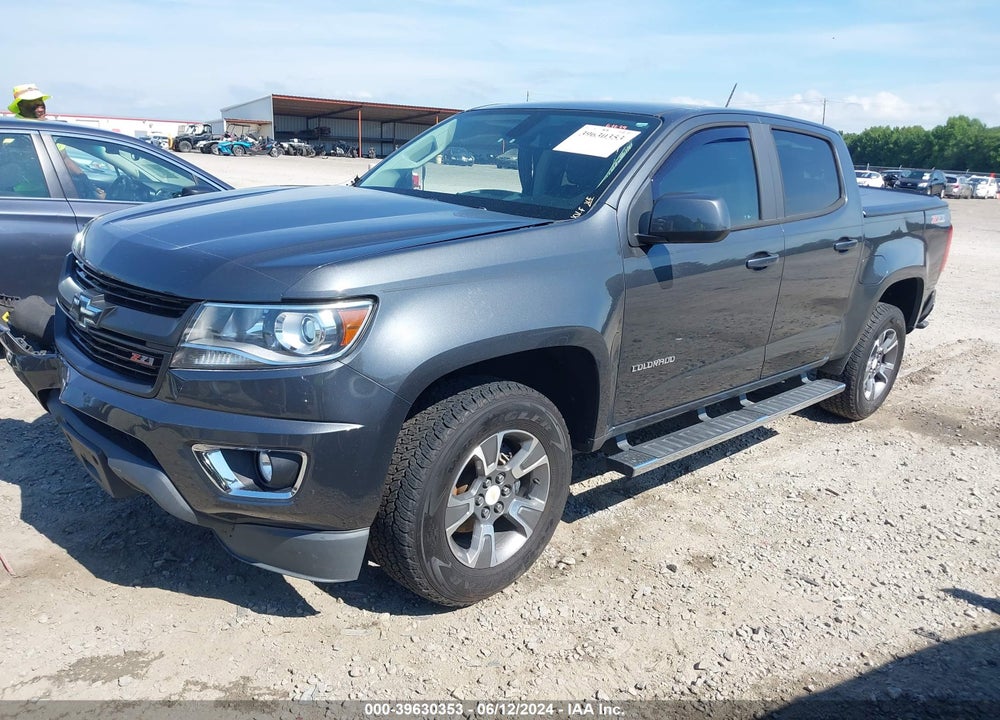2016 CHEVROLET COLORADO VIN: 1GCGTDE36G1184901