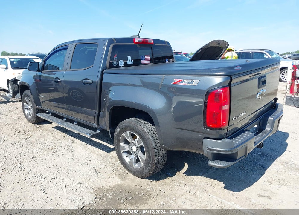 2016 CHEVROLET COLORADO VIN: 1GCGTDE36G1184901