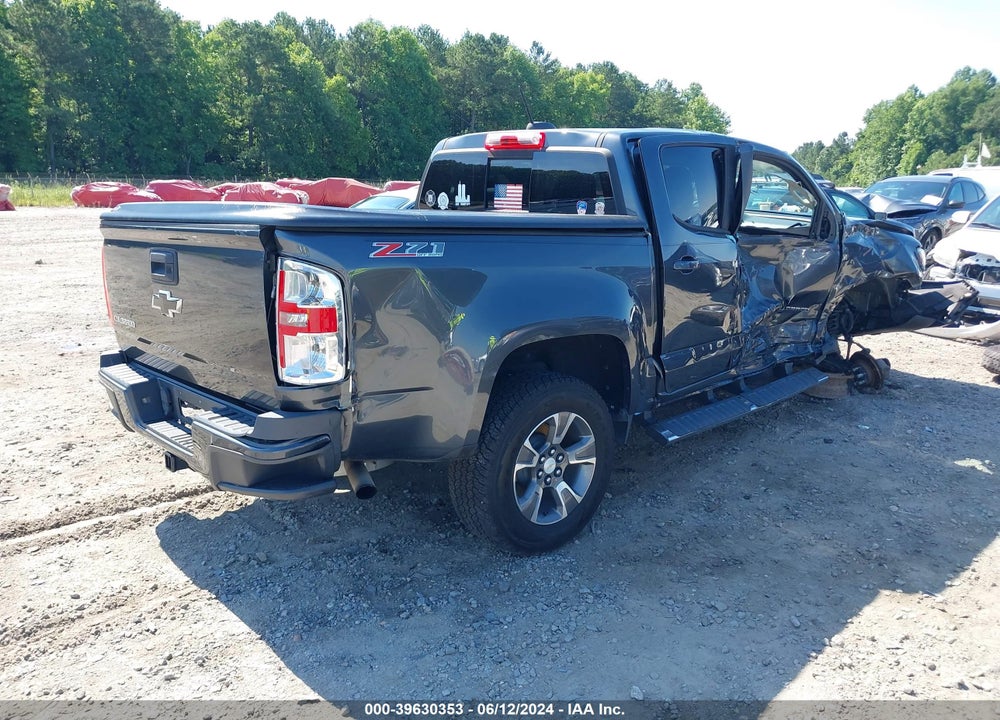 2016 CHEVROLET COLORADO VIN: 1GCGTDE36G1184901
