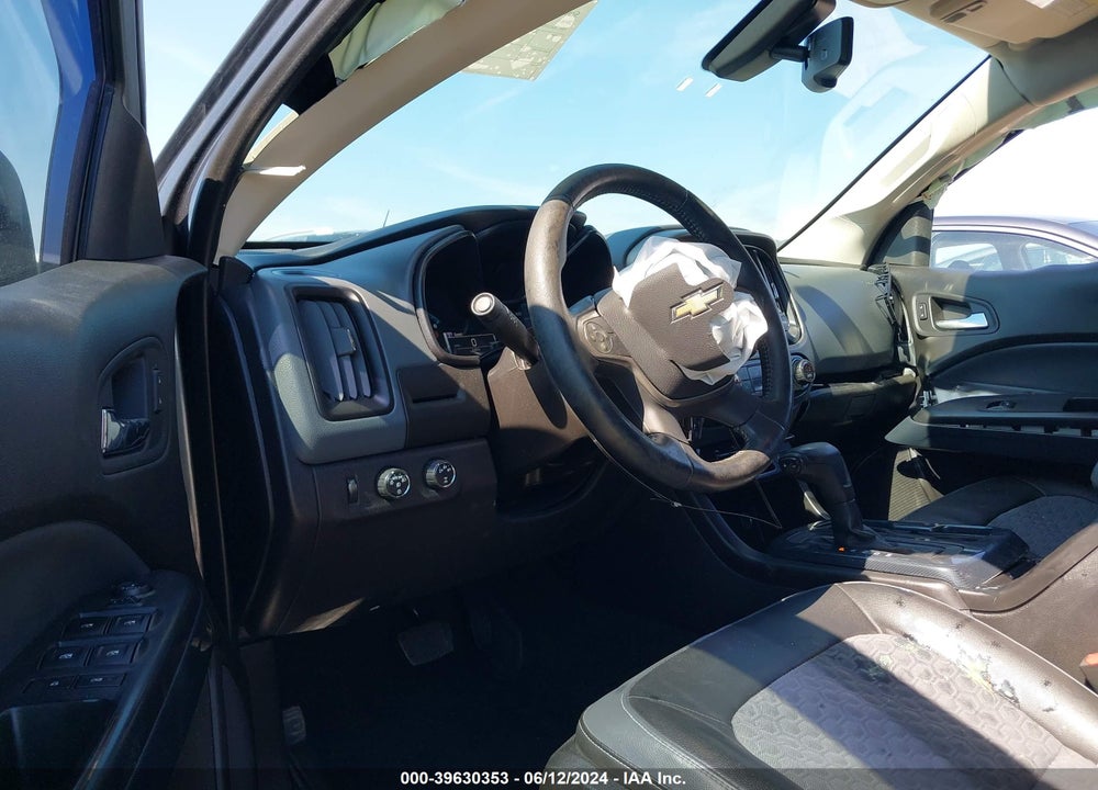 2016 CHEVROLET COLORADO VIN: 1GCGTDE36G1184901