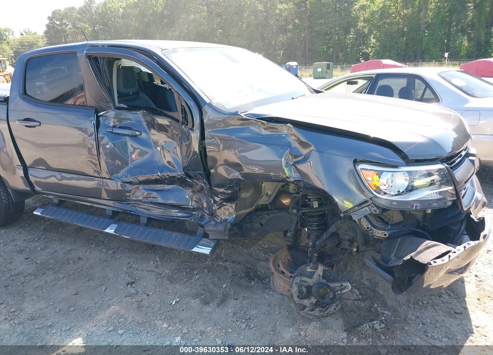 2016 CHEVROLET COLORADO VIN: 1GCGTDE36G1184901