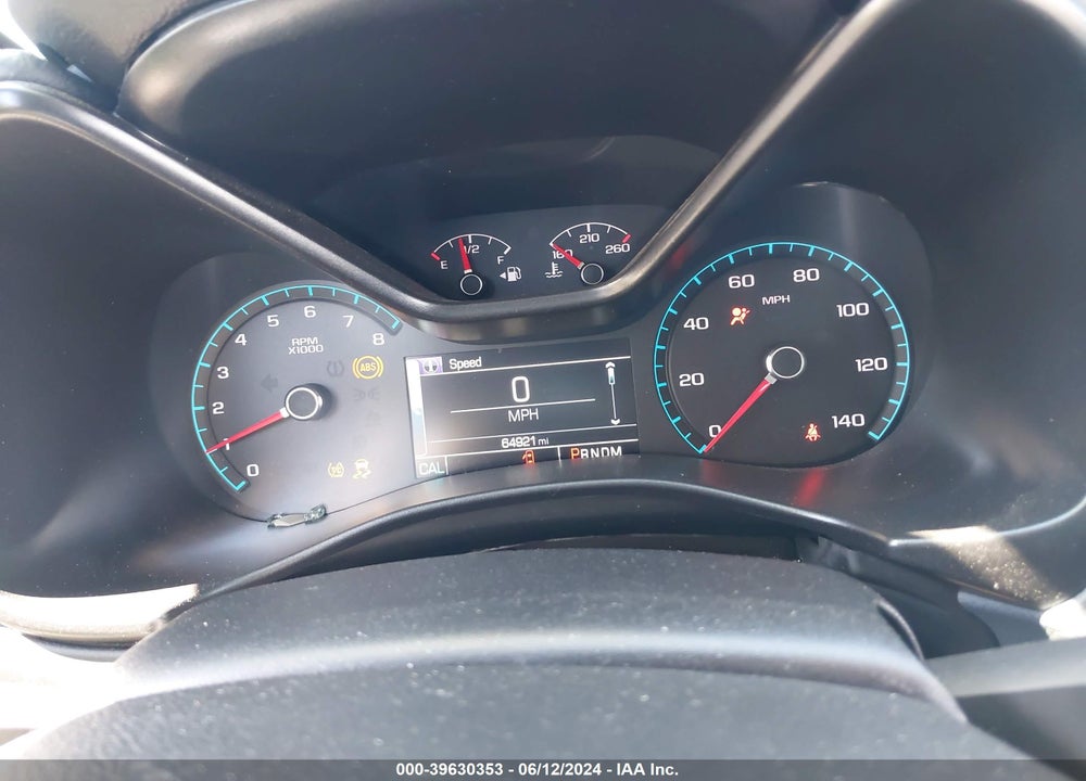 2016 CHEVROLET COLORADO VIN: 1GCGTDE36G1184901
