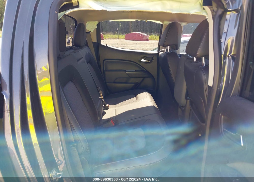 2016 CHEVROLET COLORADO VIN: 1GCGTDE36G1184901