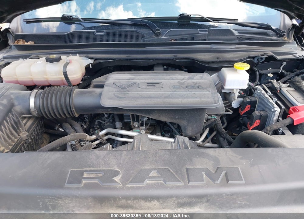 2022 RAM 1500 VIN: 1C6RRFFGXNN287630