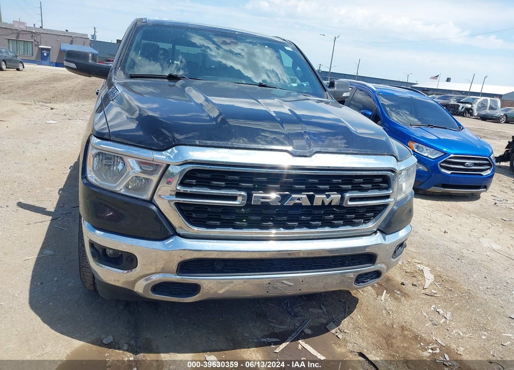 2022 RAM 1500 VIN: 1C6RRFFGXNN287630