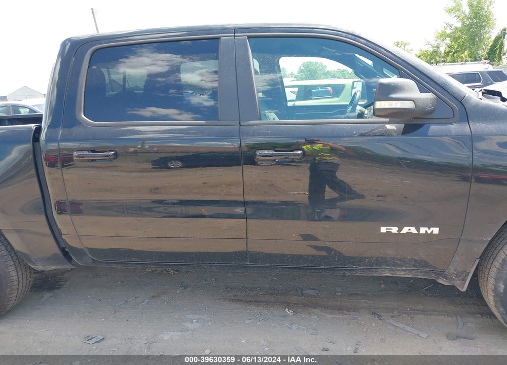 2022 RAM 1500 VIN: 1C6RRFFGXNN287630