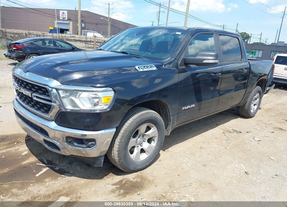 2022 RAM 1500 VIN: 1C6RRFFGXNN287630