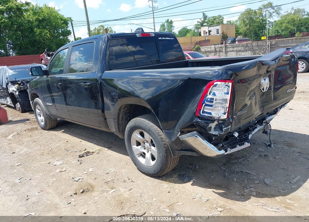 2022 RAM 1500 VIN: 1C6RRFFGXNN287630