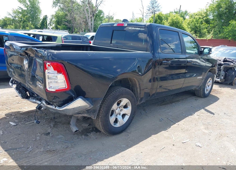 2022 RAM 1500 VIN: 1C6RRFFGXNN287630