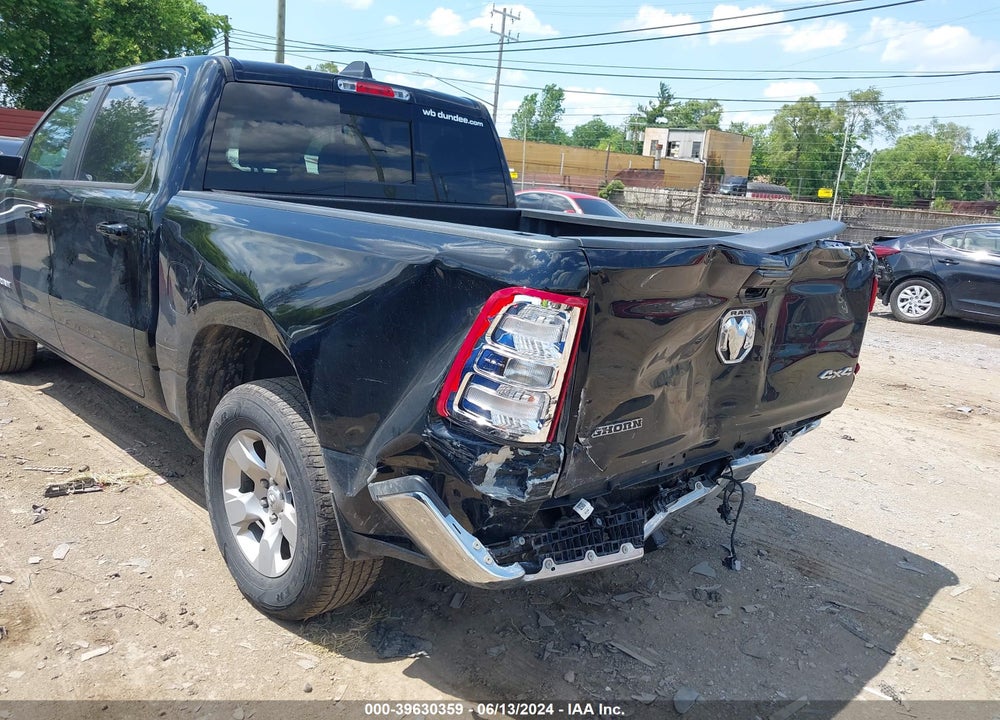 2022 RAM 1500 VIN: 1C6RRFFGXNN287630