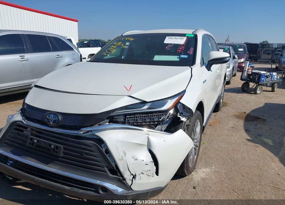 2021 TOYOTA VENZA XLE VIN: JTEAAAAH0MJ034110