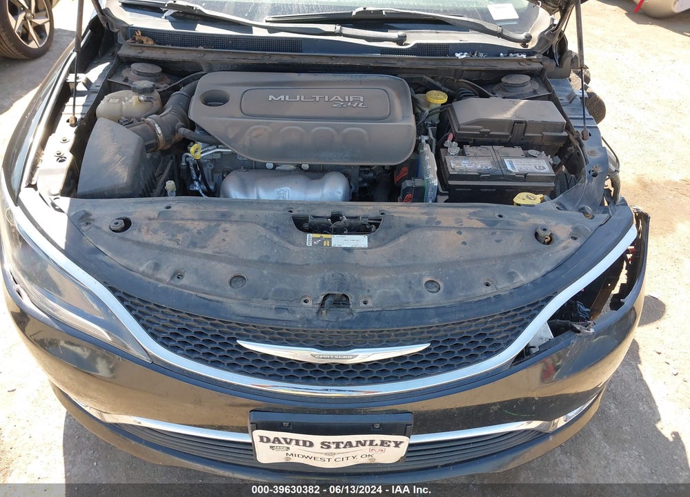 2016 CHRYSLER 200 LIMITED VIN: 1C3CCCAB7GN152154
