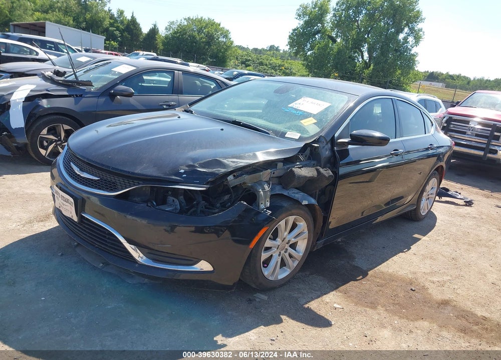 2016 CHRYSLER 200 LIMITED VIN: 1C3CCCAB7GN152154