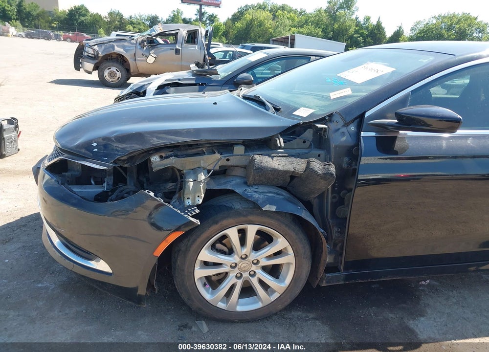 2016 CHRYSLER 200 LIMITED VIN: 1C3CCCAB7GN152154