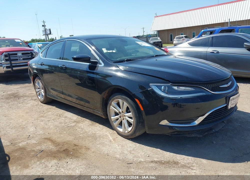 2016 CHRYSLER 200 LIMITED VIN: 1C3CCCAB7GN152154