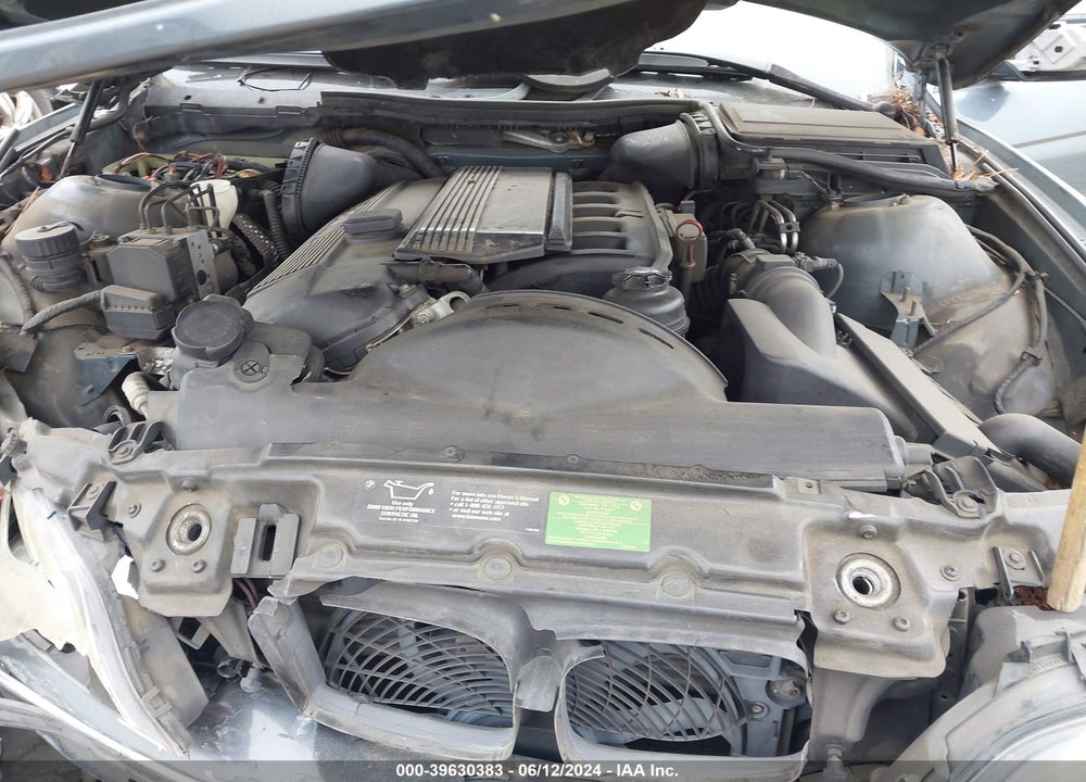 2000 BMW 528IA VIN: WBADM6344YGU26202