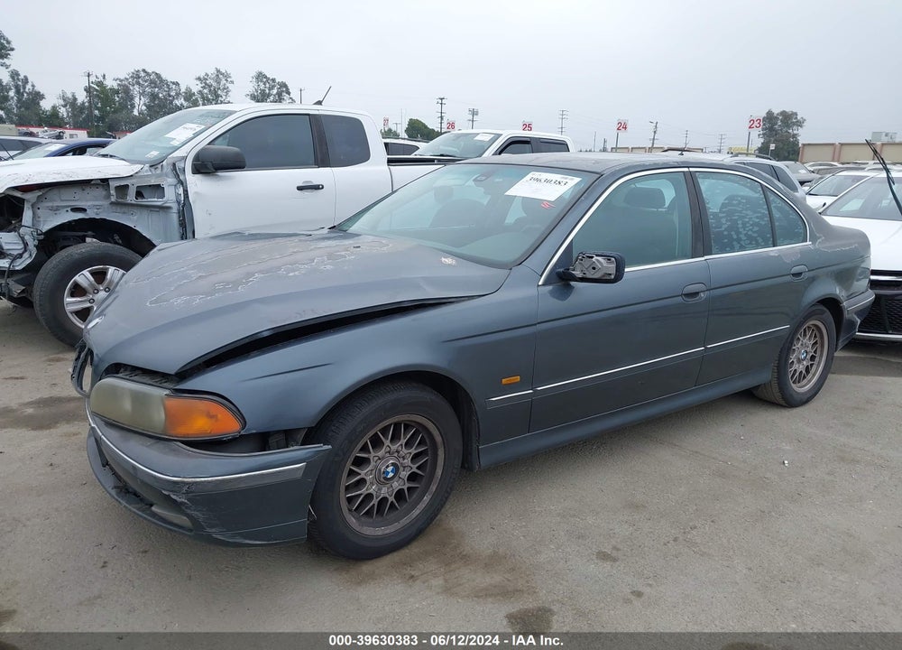 2000 BMW 528IA VIN: WBADM6344YGU26202