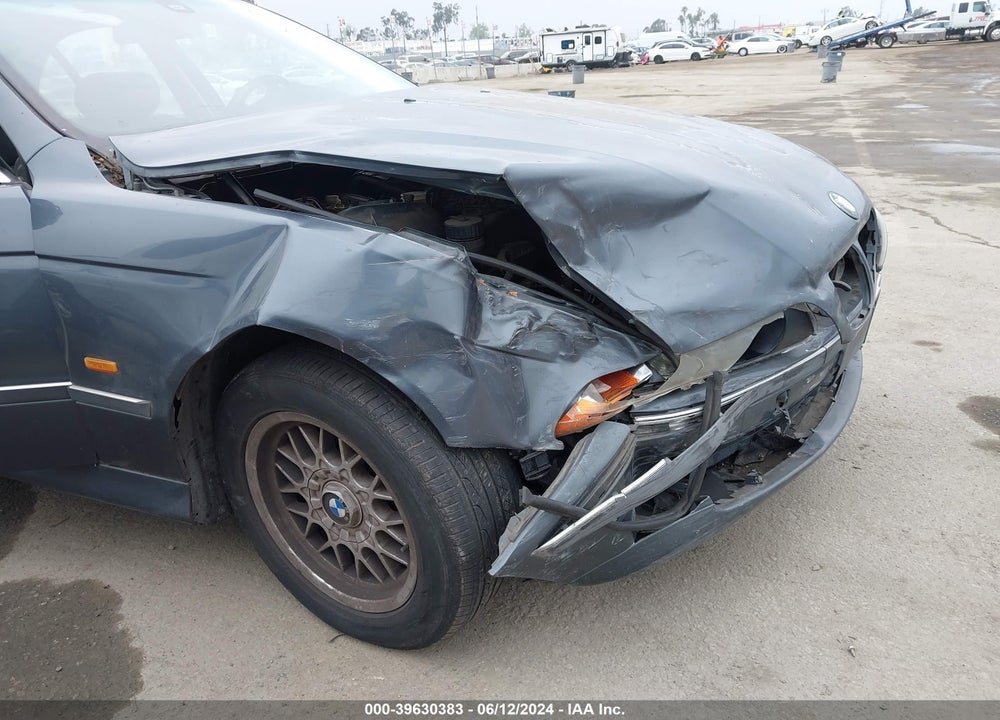 2000 BMW 528IA VIN: WBADM6344YGU26202