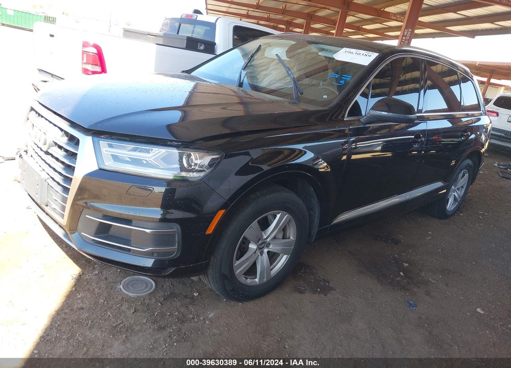 2017 AUDI Q7 2.0T PREMIUM VIN: WA1LHAF74HD051872