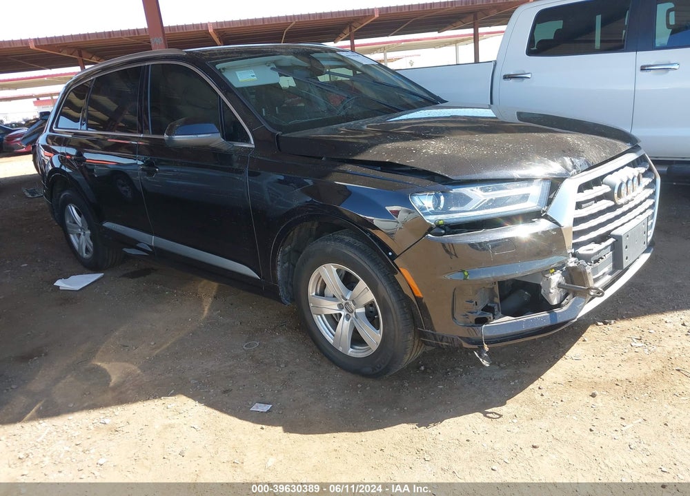 2017 AUDI Q7 2.0T PREMIUM VIN: WA1LHAF74HD051872