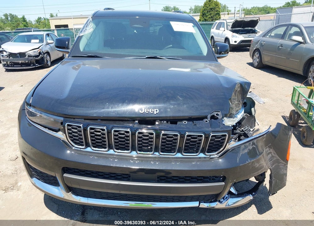 2021 JEEP GRAND CHEROKEE L LIMITED 4X4 VIN: 1C4RJKBG8M8167725