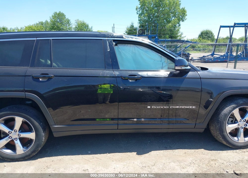 2021 JEEP GRAND CHEROKEE L LIMITED 4X4 VIN: 1C4RJKBG8M8167725